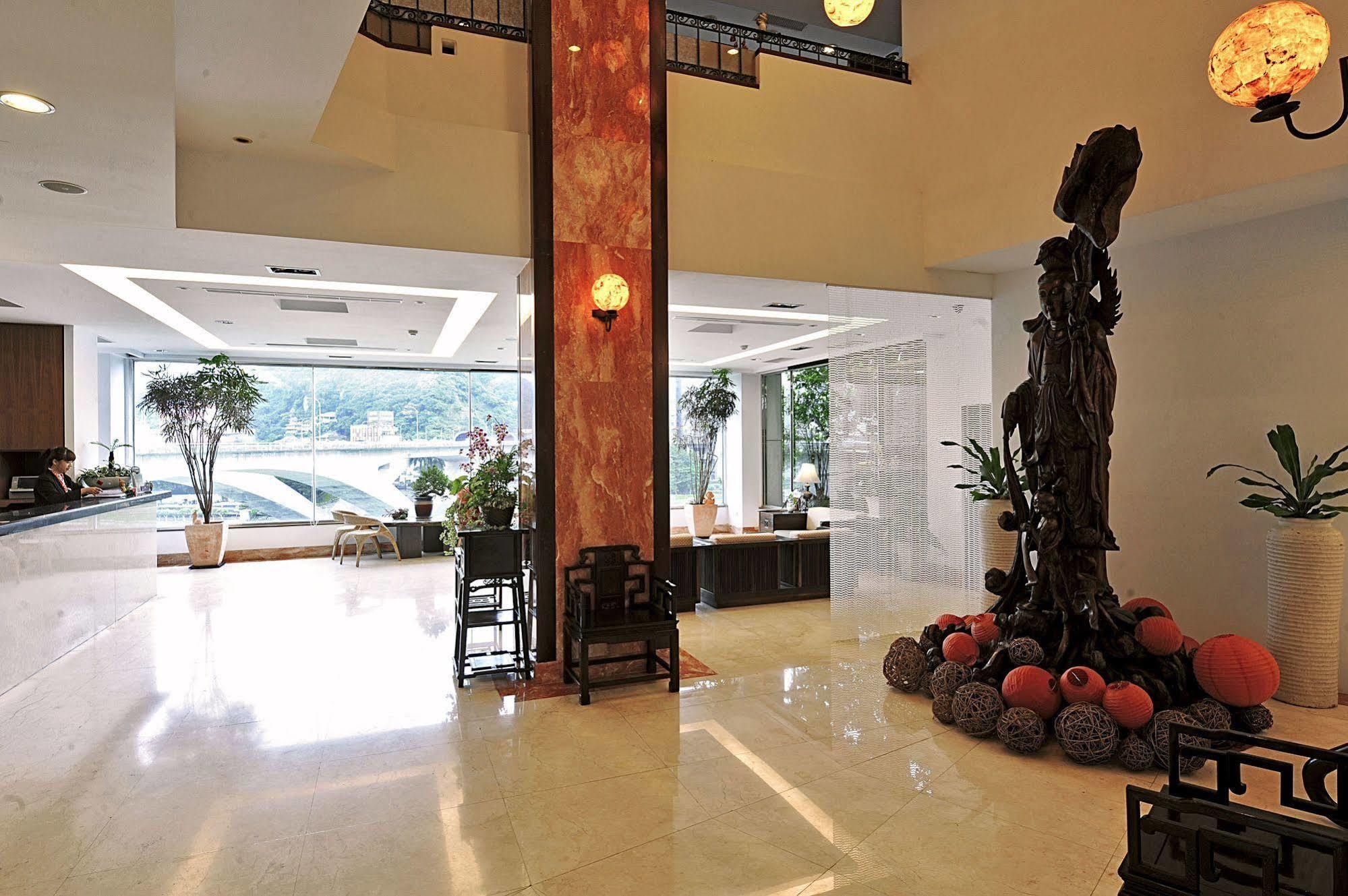 Beautiful Hotel Taipei Xindian Luaran gambar