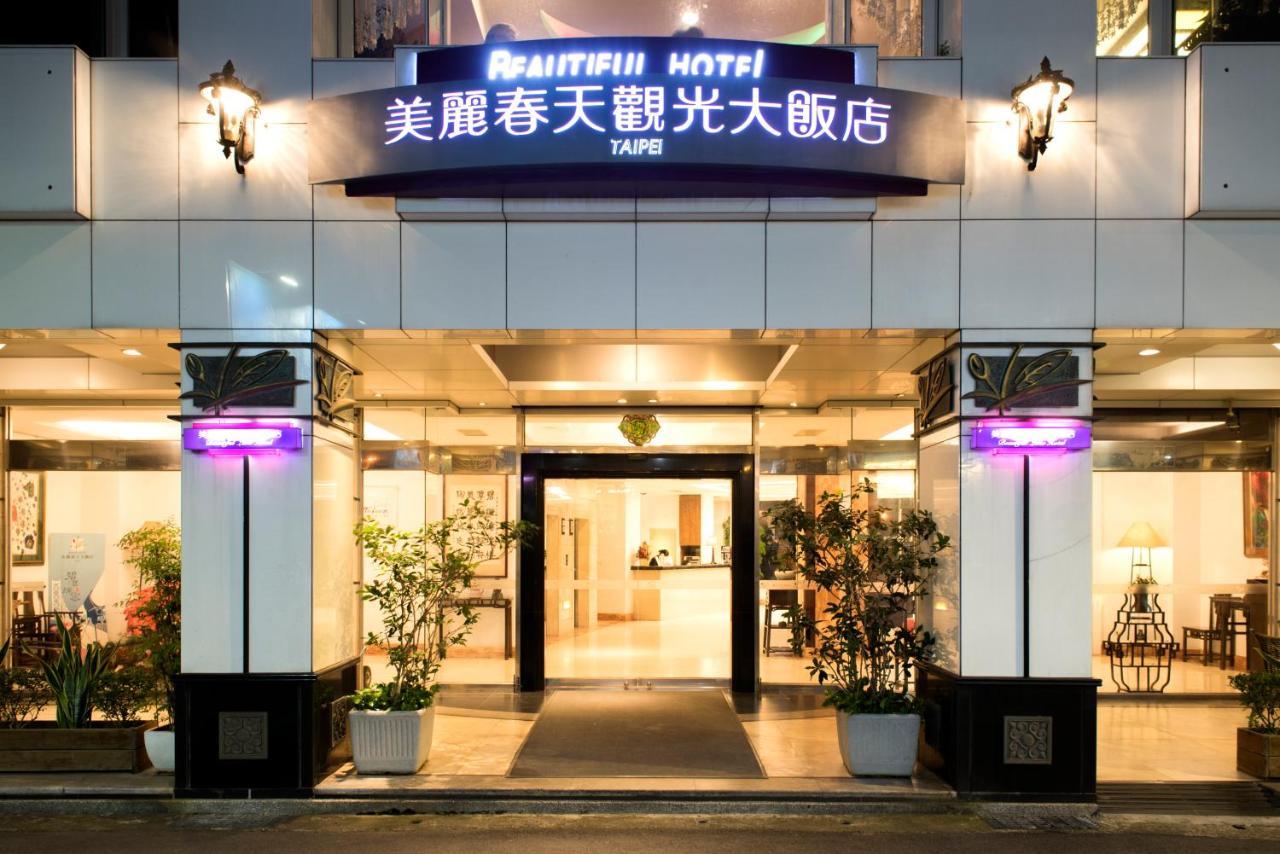 Beautiful Hotel Taipei Xindian Luaran gambar